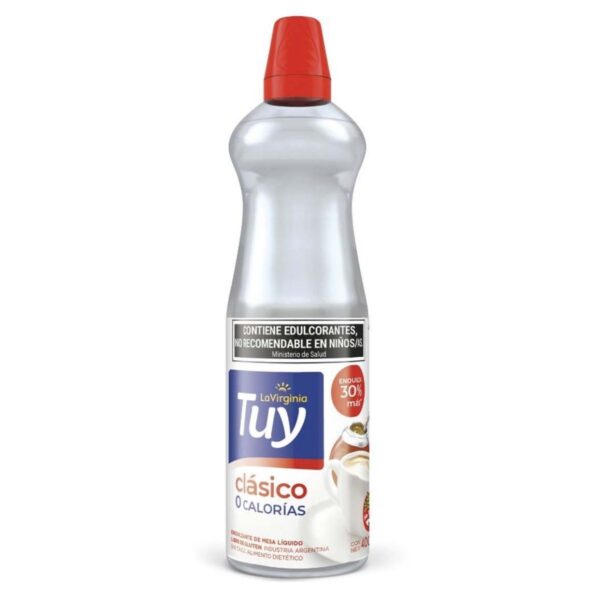 EDULCORANTE TUY LA VIRGINIA CLASICO X400CC (12)