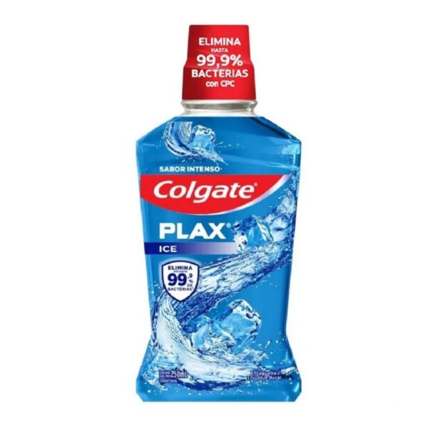 COLGATE ENJ. BUCAL PLAX X250ML ICE (12)