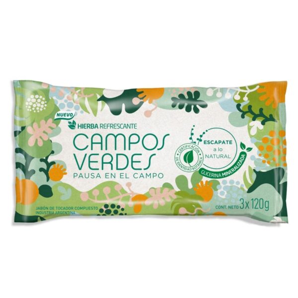 CAMPOS VERDES PAUSA EN EL CAMPO 3X120G(30)
