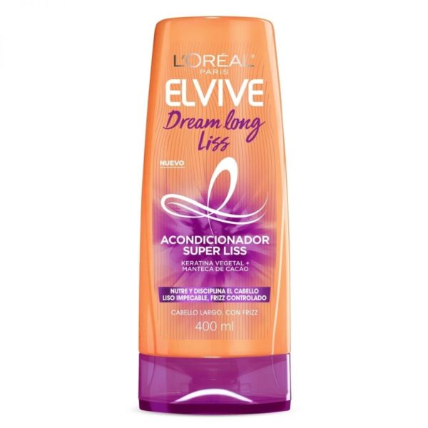 ELVIVE AC X400ML DREAM LONG LISS(12)