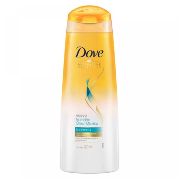 DOVE SH NUTRICION OLEO-MICELAR X200ML(12)