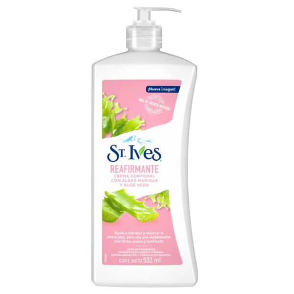 CREMA ST IVES REAFIRMANTE X532ML ALOE VEA (6)