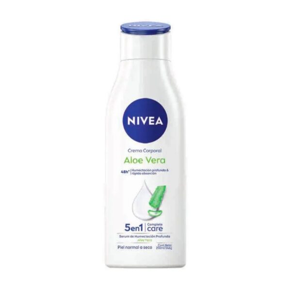 CREMA NIVEA ALOE VERA 5 EN 1 X250ML