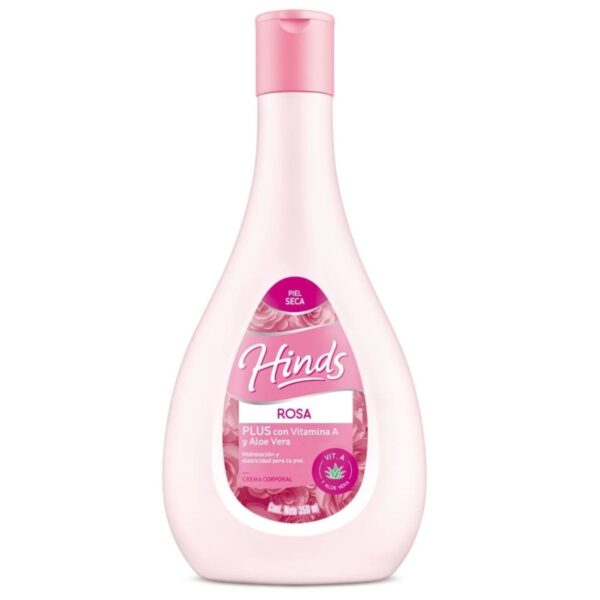 CREMA HINDS ROSA BEAUTY X350ML(12)
