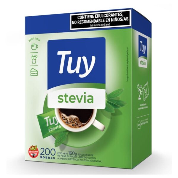 EDULCORANTE TUY LA VIRGINIA STEVIA X200S (6)