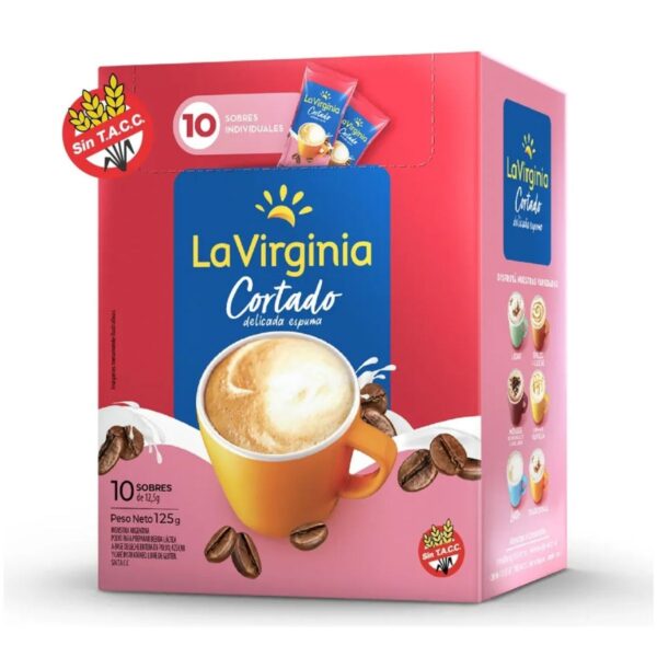 CAFE LA VIRGINIA MIX CORTADO X10S (3)