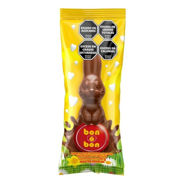 CONEJITO BON O BON X50G NEGRO