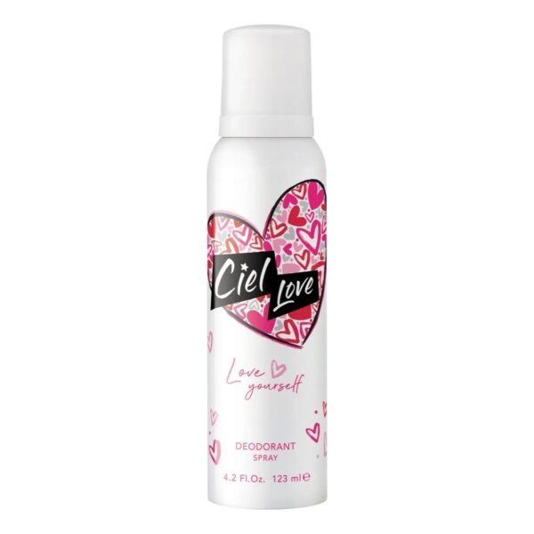 DESODORANTE CIEL LOVE YOYRSELF X123ML (6)