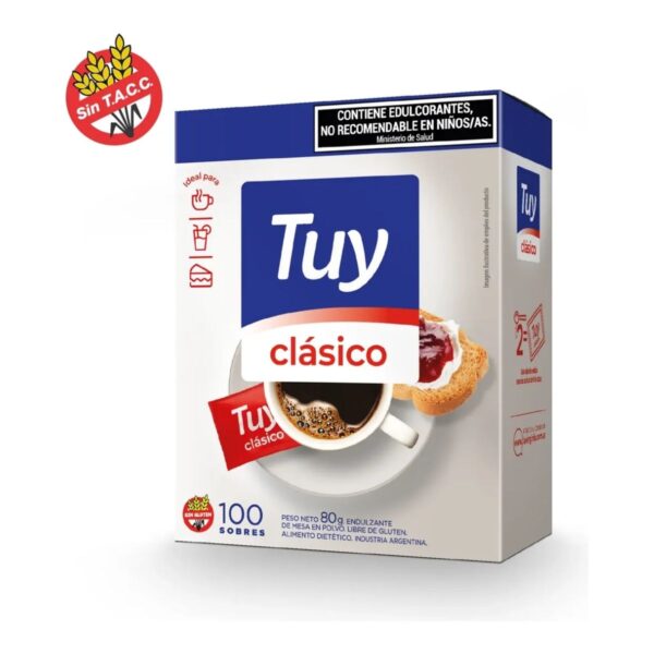 EDULCORANTE TUY LA VIRGINIA CLASICO X100S (10)