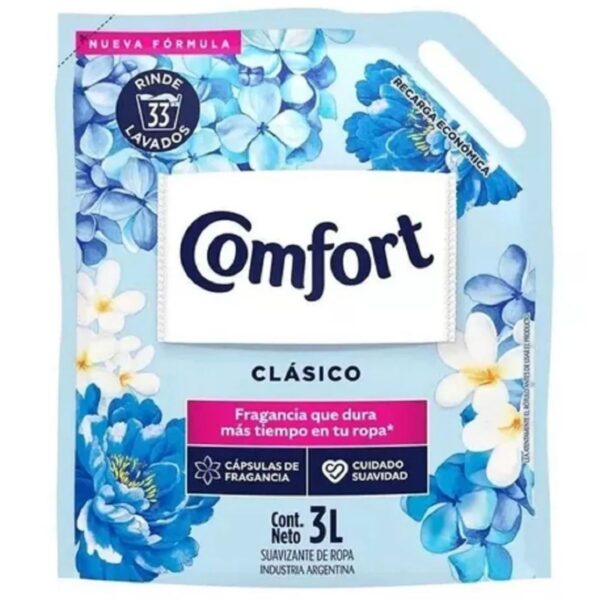 COMFORT CLASICO SUAVIZANTE X3L(4)