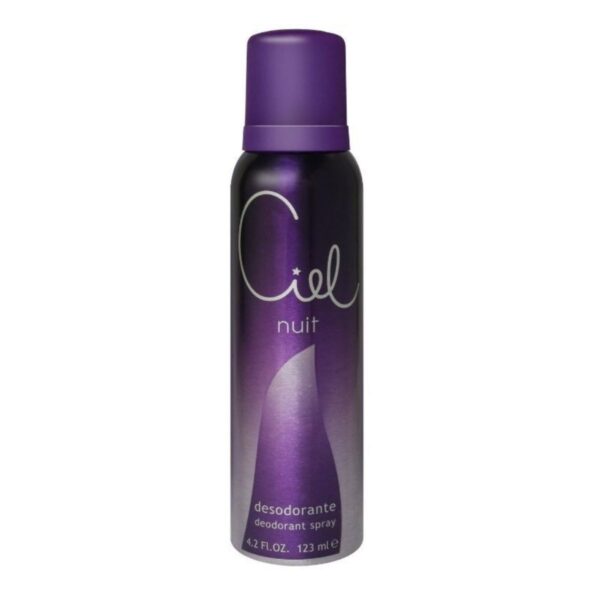DESODORANTE CIEL NUIT X123ML (6)