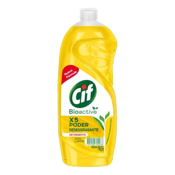 CIF DETERGENTE LIMON BT X750ML(12)