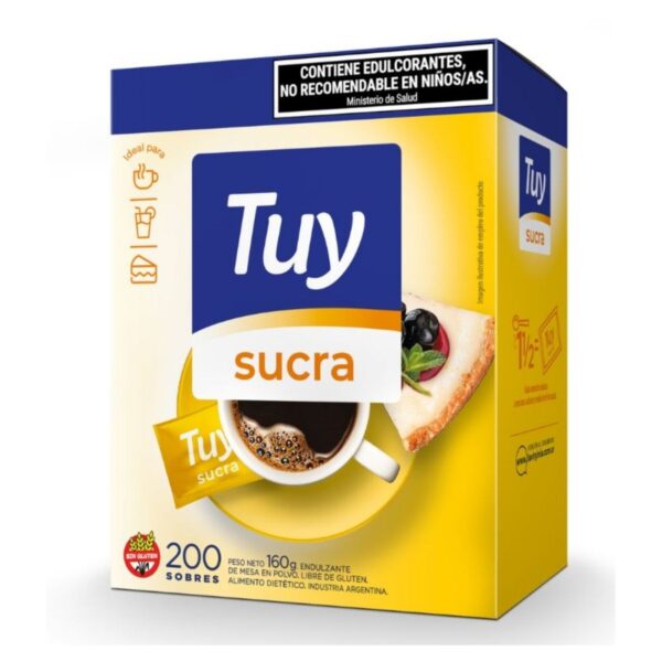 EDULCORANTE TUY LA VIRGINIA SUCRA X200S(6)