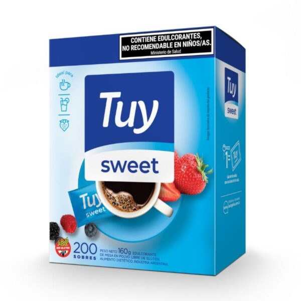 EDULCORANTE TUY LA VIRGINIA SWEET X200S(6)