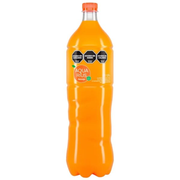 AQUARIUS NARANJA 1,5L
