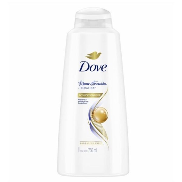 DOVE AC X750ML RECONSTRUCCION+KERATINA