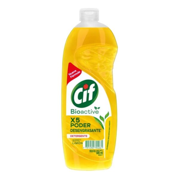 CIF DETERGENTE LIMON BT X500ML(12)