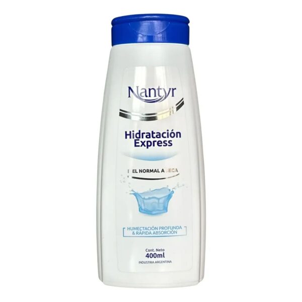 CREMA NANTYR 400ML HIDRA EXPRESS (12)