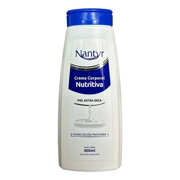 CREMA NANTYR 400ML NUTRITIVA (12)