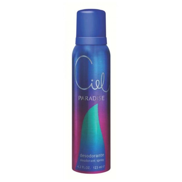 DESODORANTE CIEL PARADISE X123ML (6)