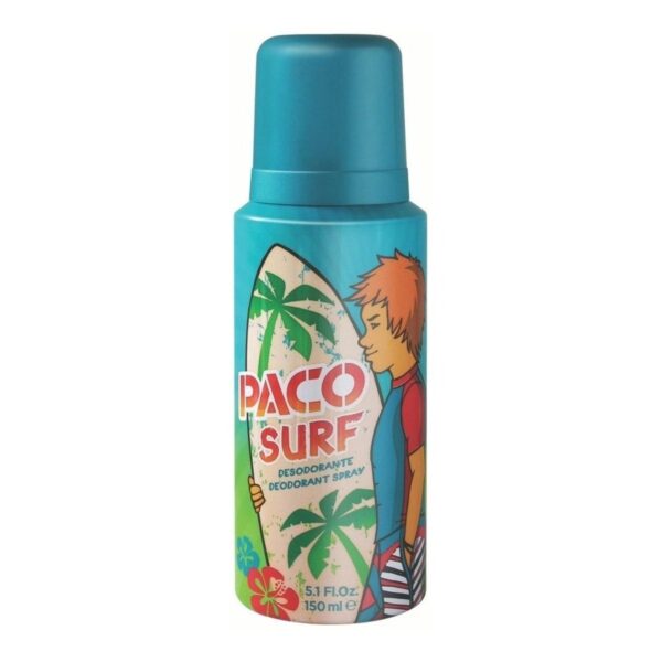 DESODORANTE PACO SURF X150ML
