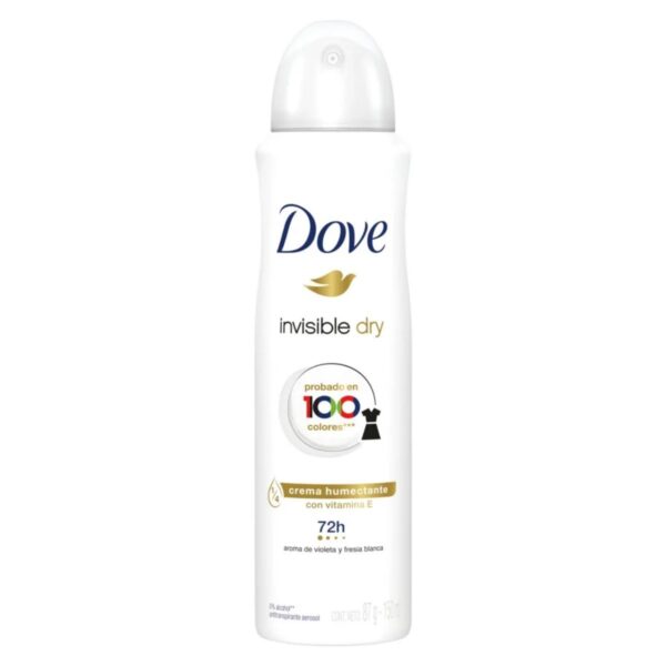 DOVE AERO INVISIBLE DRY X150ML.(12)