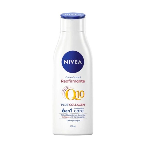 CREMA NIVEA Q10 REAFIRMANTE X250ML (12)