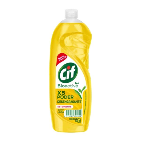 CIF DETERGENTE LIMON BT X300ML(12)