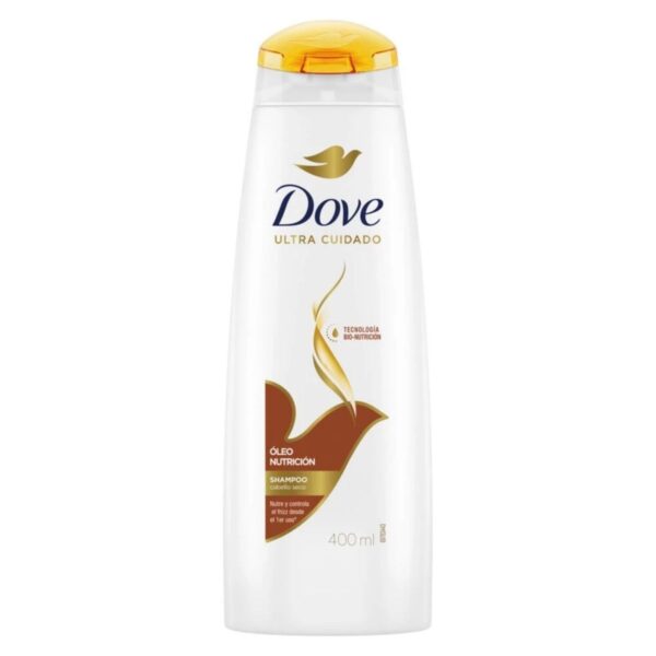 DOVE SH OLEO NUTRICION X400ML.(12)