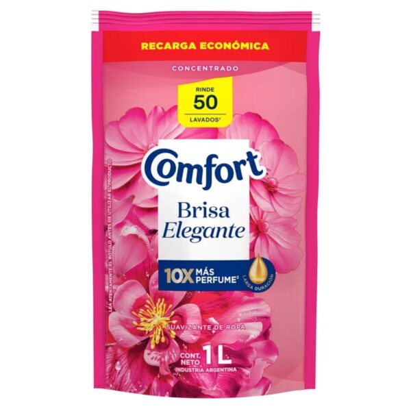 COMFORT SUAVIZANTE BRISA ELEGANTE X1L(12)