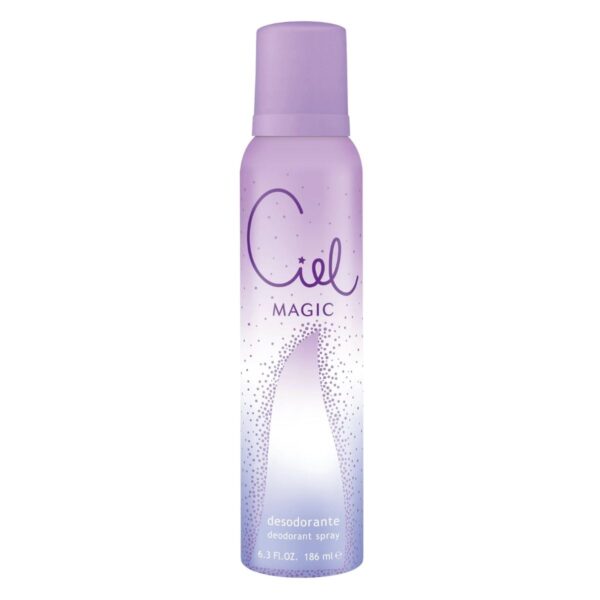 DESODORANTE CIEL MAGIC X186ML (6)