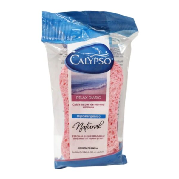 ESPONJA P/BAÑO CALYPSO RELAX DIARIO(24)