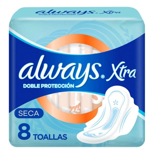 ALWAYS XTRA DOBLE PROT SECA C/A T1X8 (12)