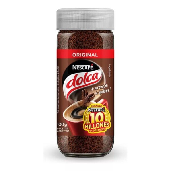 CAFE DOLCA CLASICO FR X100G(6)