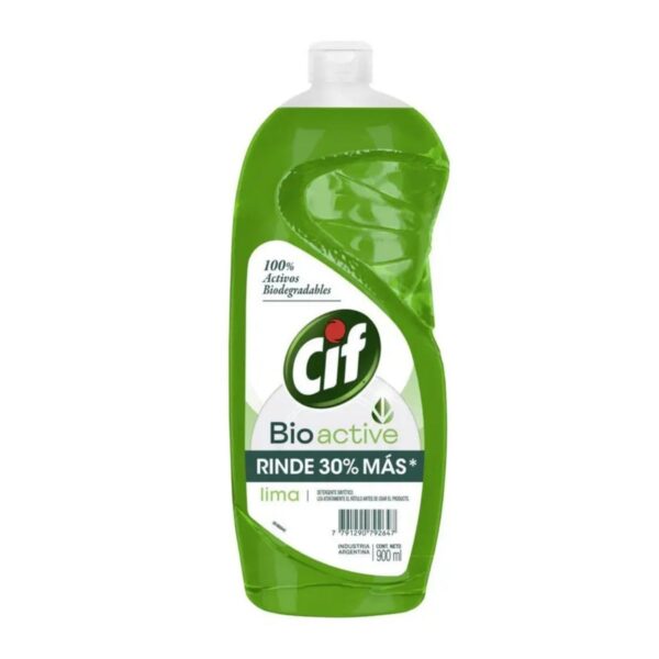 CIF DETERGENTE LIMA BT X900ML(12)