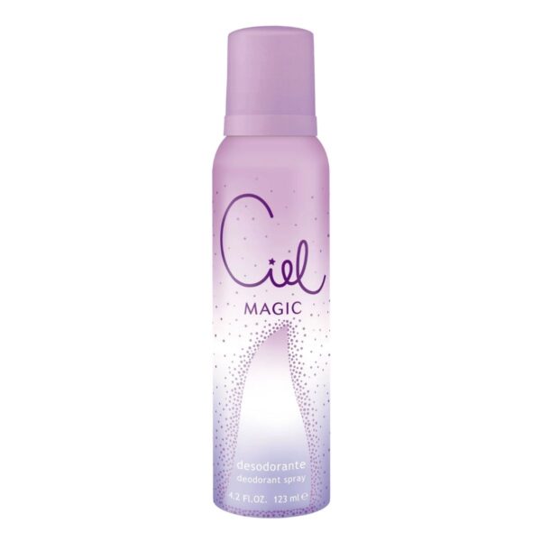 DESODORANTE CIEL MAGIC X123ML (6)