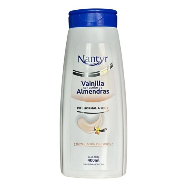 CREMA NANTYR 400ML VAINILLA (12)