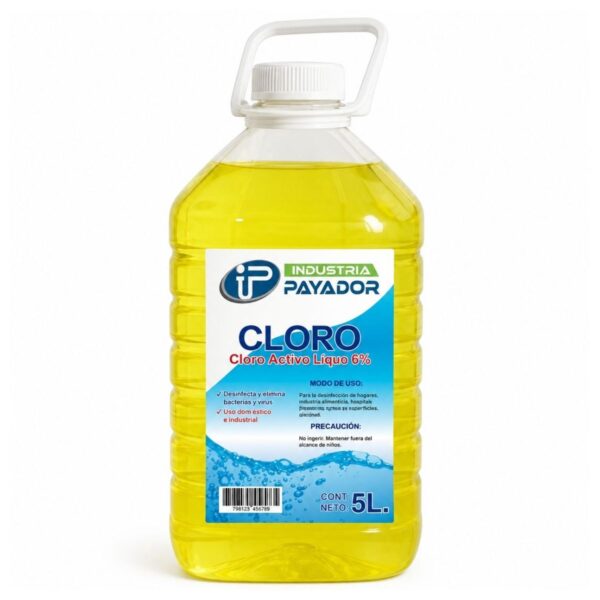 CLORO PAYADOR X5L.