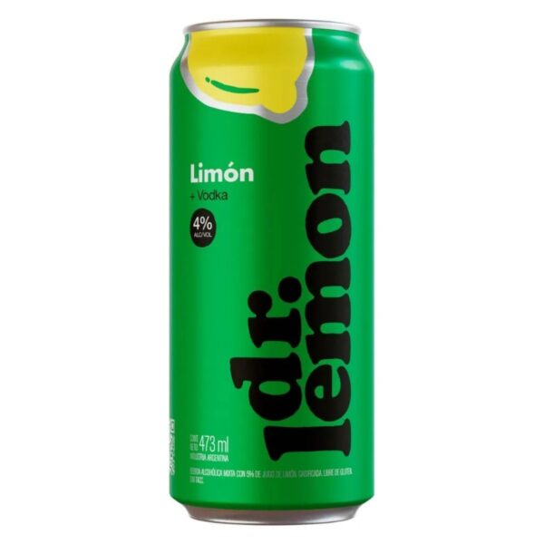 DR LEMON LATA LIMON 473ML (6)