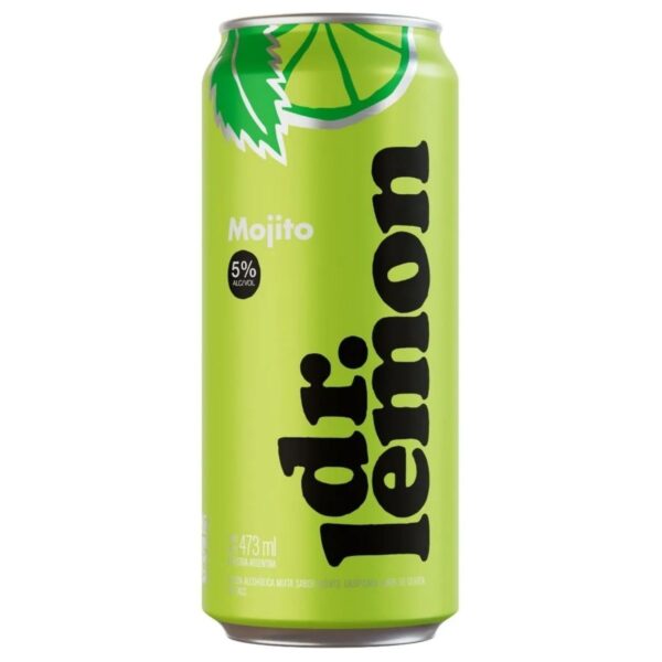 DR LEMON LATA MOJITO X473ML  (6)
