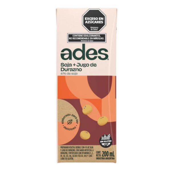 ADES DURAZNO 200ML (6)
