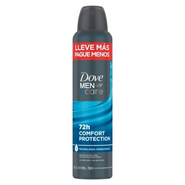 DOVE AERO MEN PROT TOTAL 72H X250ML(12)