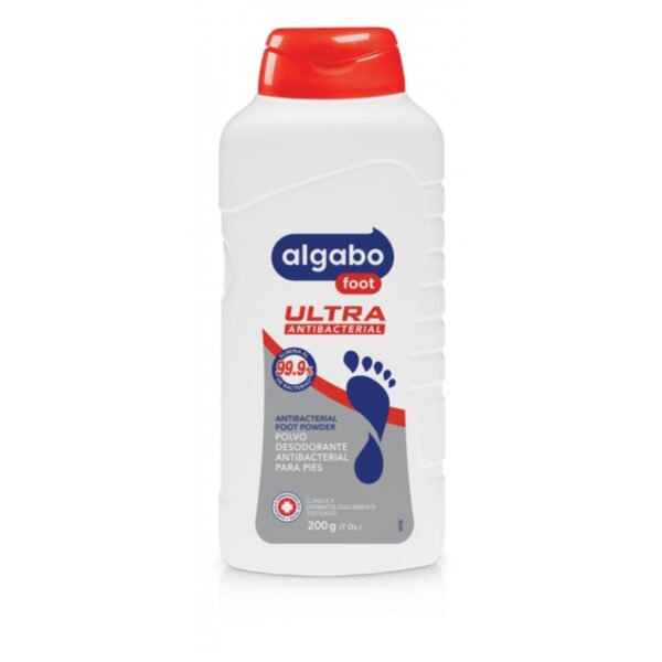 ALGABO TALCO FOOT ANTIBACTERIAL X200G(6)