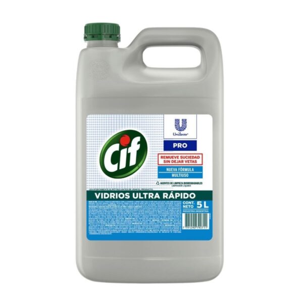 CIF VIDRIO PROF X5L