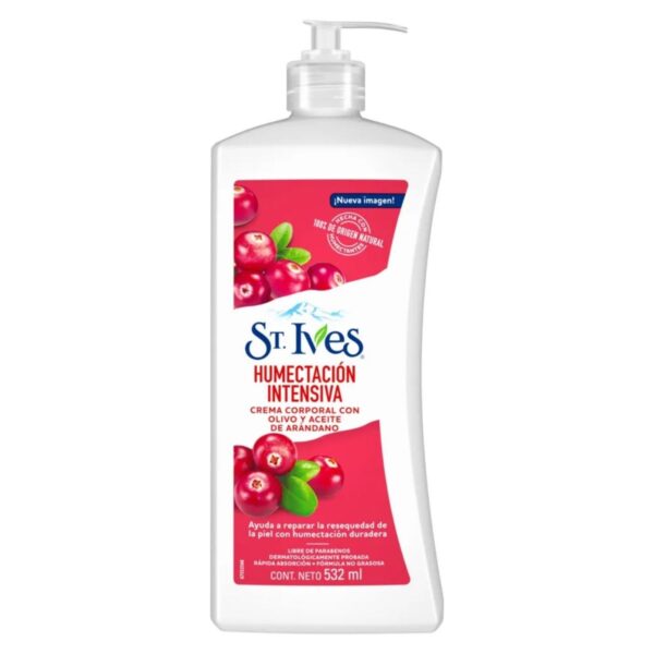 CREMA ST IVES X532ML HUMECT/IISTENSIVA (6)