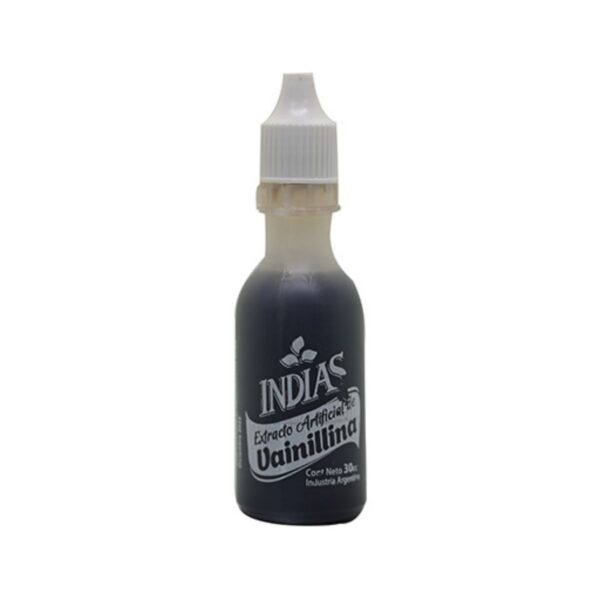 EXTRACTO DE VAINILLA INDIAS X30CC(24)