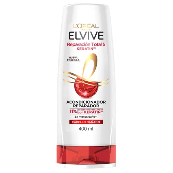 ELVIVE AC R/TOTAL KERATIN X400ML(12)