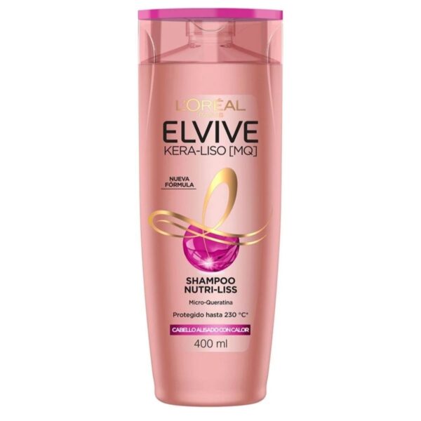 ELVIVE SH X400ML KERA-LISO(MQ)(12)
