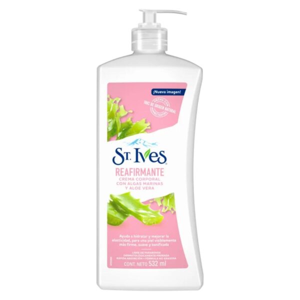 CREMA ST IVES X350ML REAFIRMANTE(6)