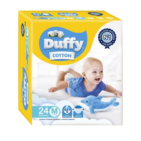 DUFFY COTTON MEGAPACK M X24PÑ (6)